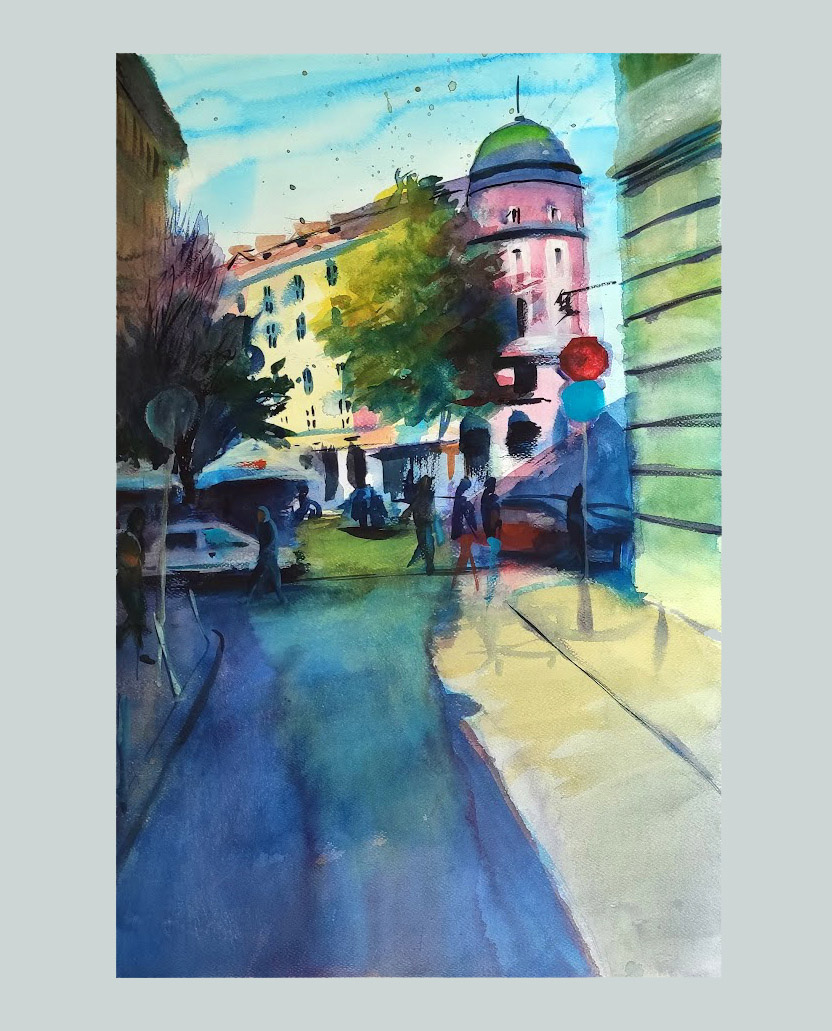 Angel Kanchev Str. - Sofia